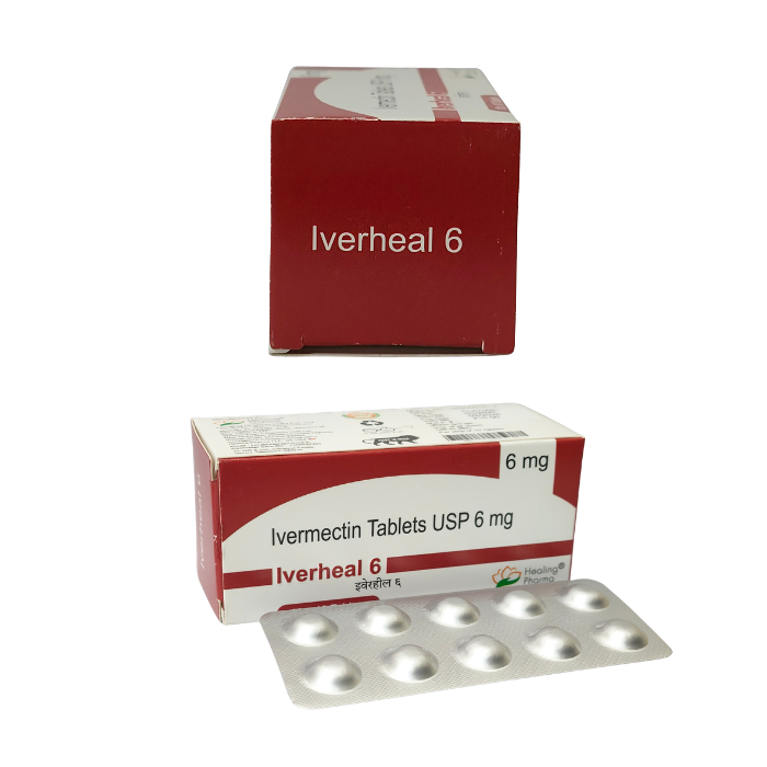Iverheal 6 mg