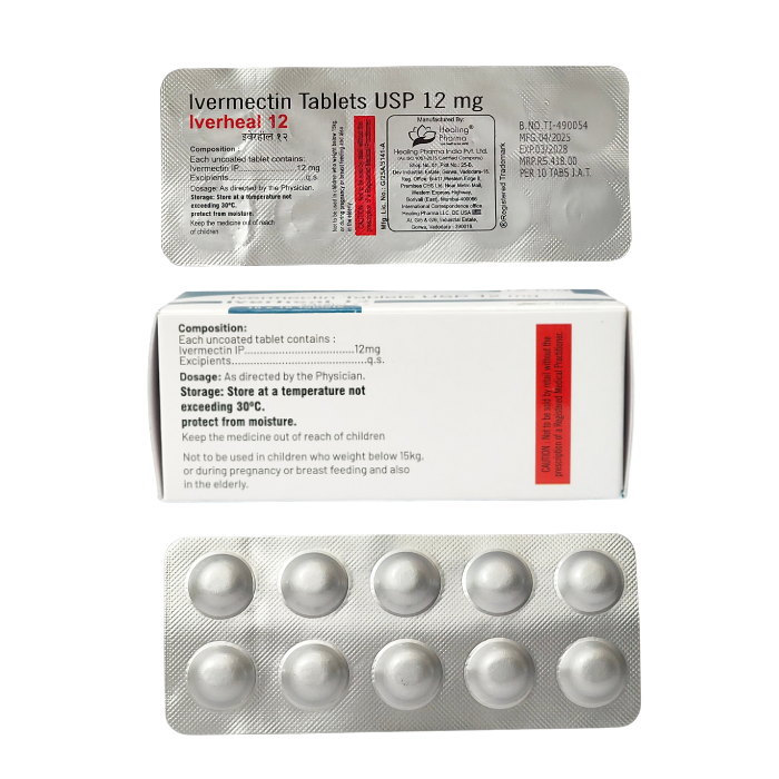 Iverheal 12 mg