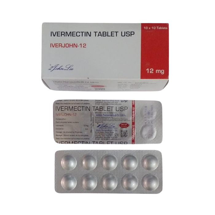 Iverjohn 12 mg