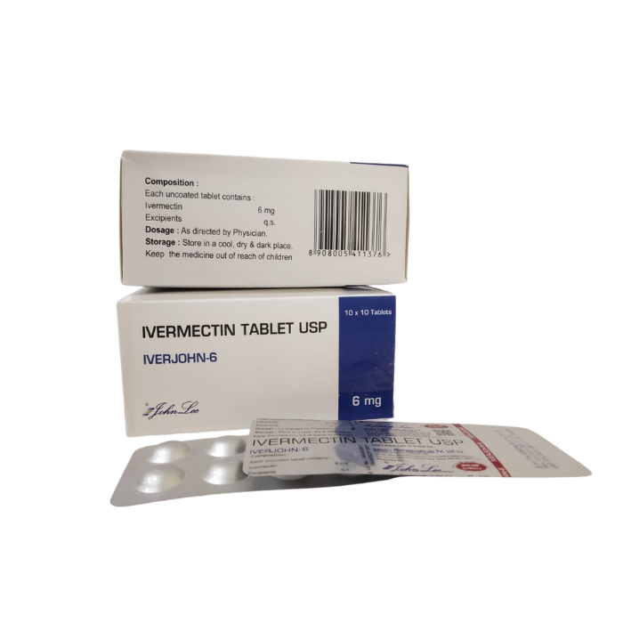 Iverjohn 6 mg