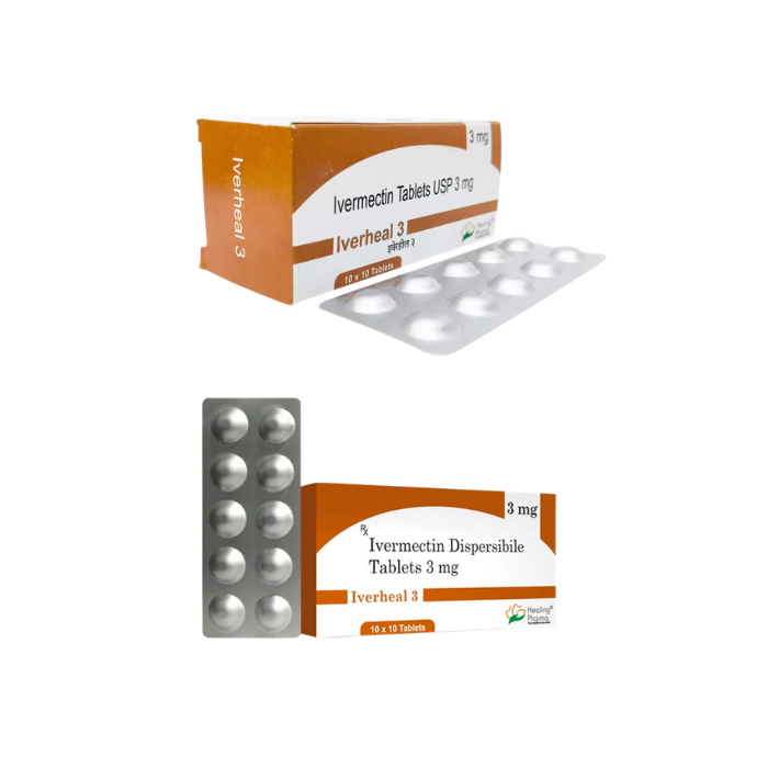 Iverheal 3 mg